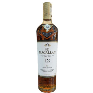 Comprar Macallan Sherry Oak 12 Años 70 cl | Bodega Bernardino