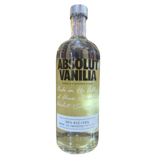 ABSOLUT VAINILLA 1 LITRO