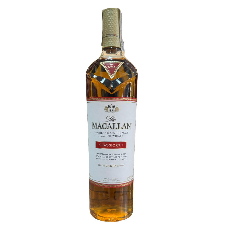Comprar Macallan Classic Cut 2022 70 cl | Bodega Bernardino