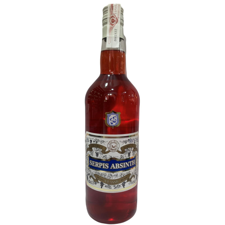 Comprar Absenta Serpis 55 Grados 1 L | Bodega Bernardino