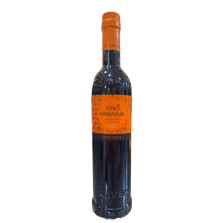 Comprar Vino de Naranja Oliveros 50 cl | Bodega Bernardino