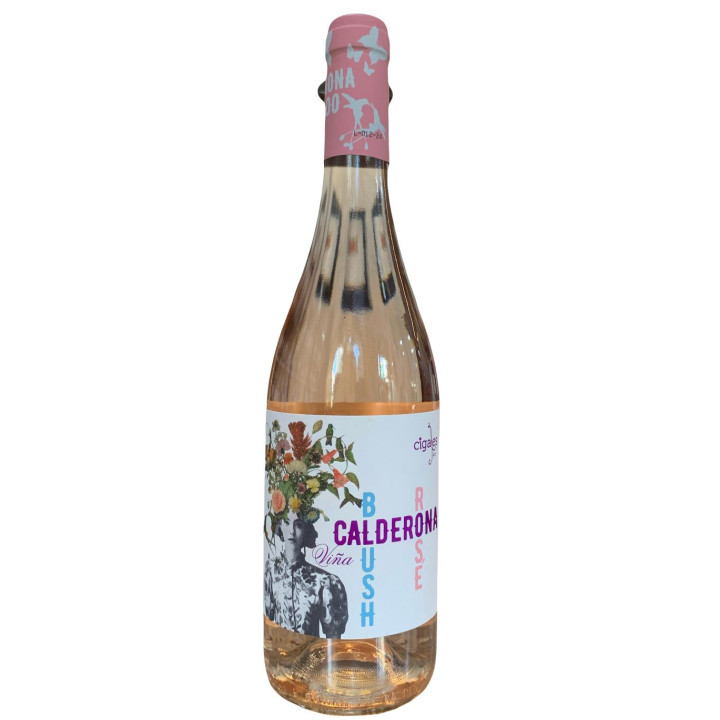 Comprar Calderona Rosado Cigales 75 cl | Bodega Bernardino