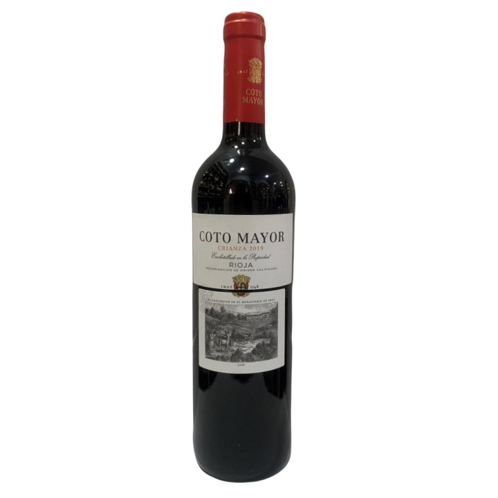 Comprar Coto Mayor Crianza Rioja 75 cl | Bodega Bernardino