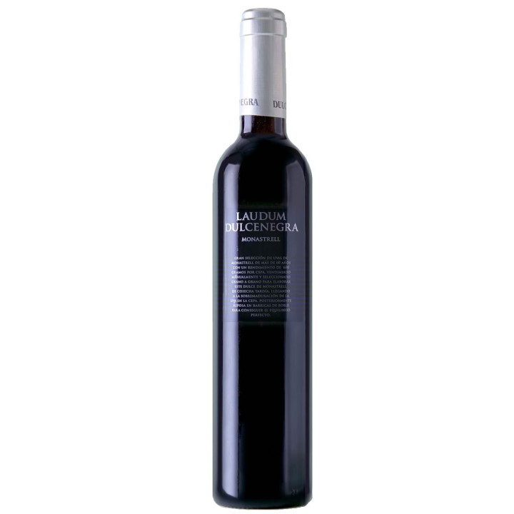 Comprar Laudum Dulcenegra Monastrell Dulce DOP Alicante 50 cl | Bodega Bernardino