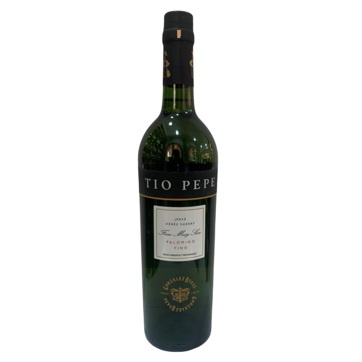 Comprar Tío Pepe Fino de Jerez 75 cl | Bodega Bernardino