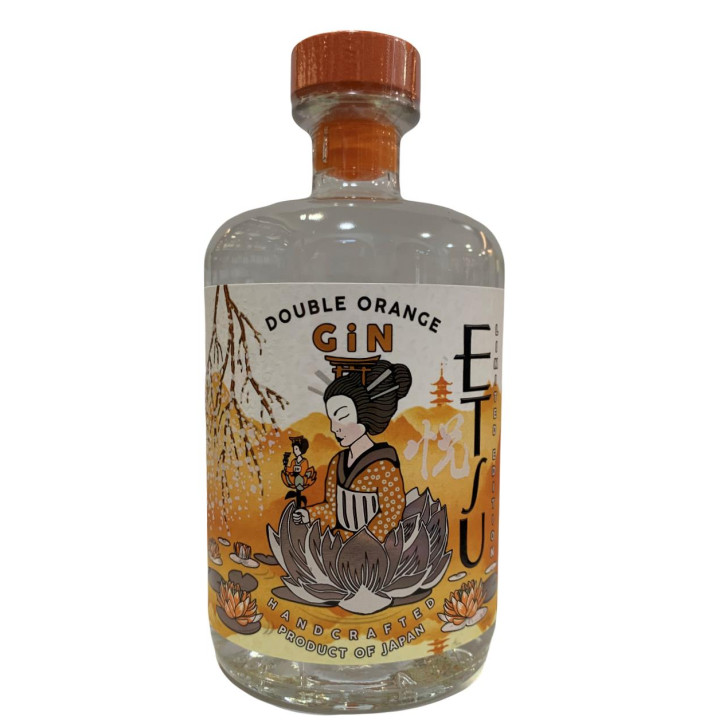 Ginebra Etsu Double Orange | Bodega Bernardino