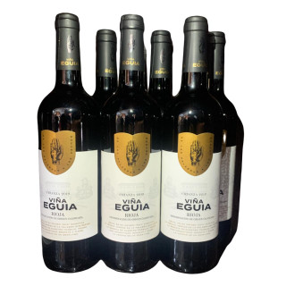 CAJA VIÑA EGUIA CRIANZA