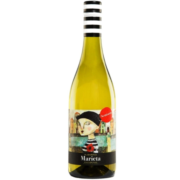 Comprar Albariño Marieta 75 cl | Bodega Bernardino