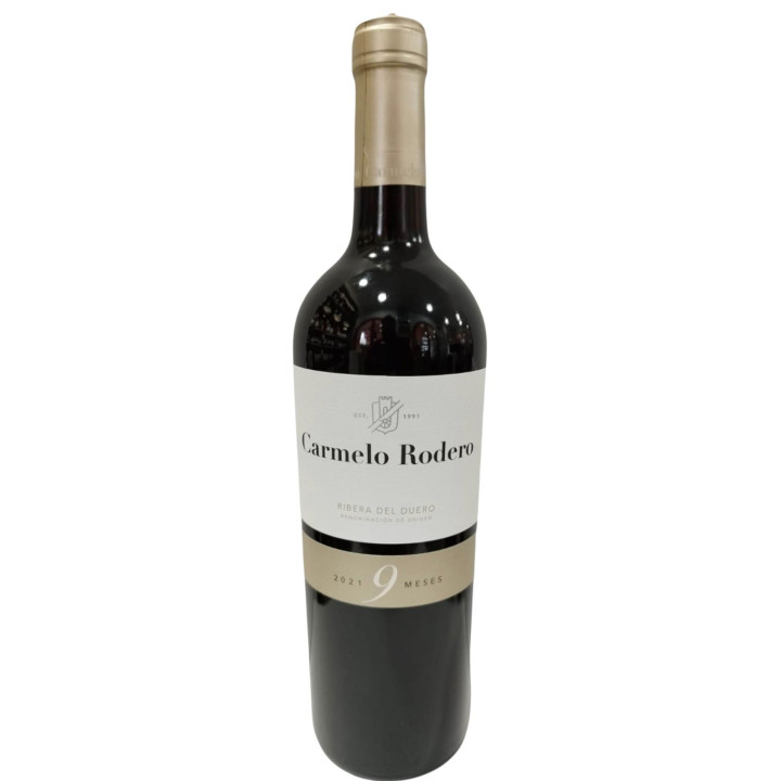 Comprar Carmelo Rodero 9 Meses Ribera 75 cl | Bodega Bernardino