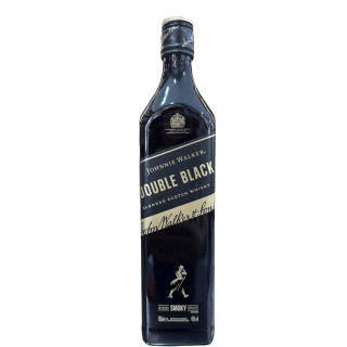 J. WALKER DOUBLE BLACK 0,70 CL.
