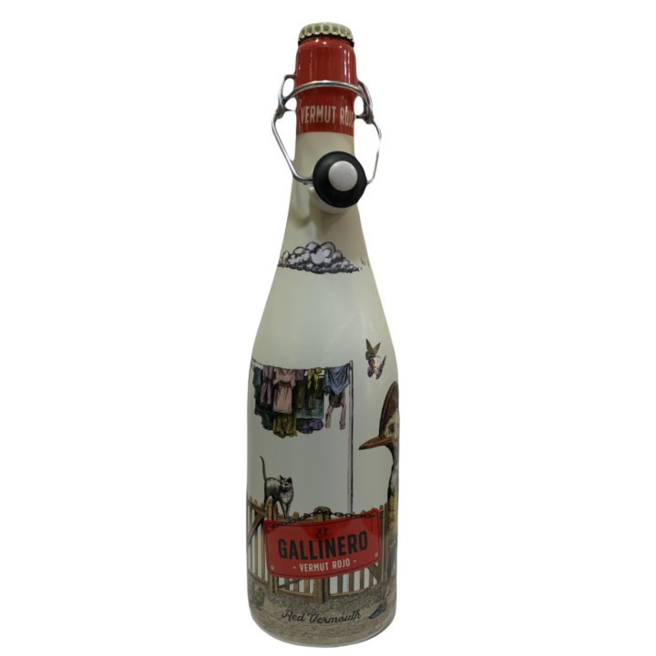 Comprar Vermut El Gallinero Rojo Alicante 75 cl | Bodega Bernardino