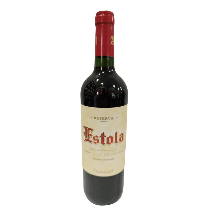 Comprar Estola Reserva La Mancha 75 cl | Bodega Bernardino