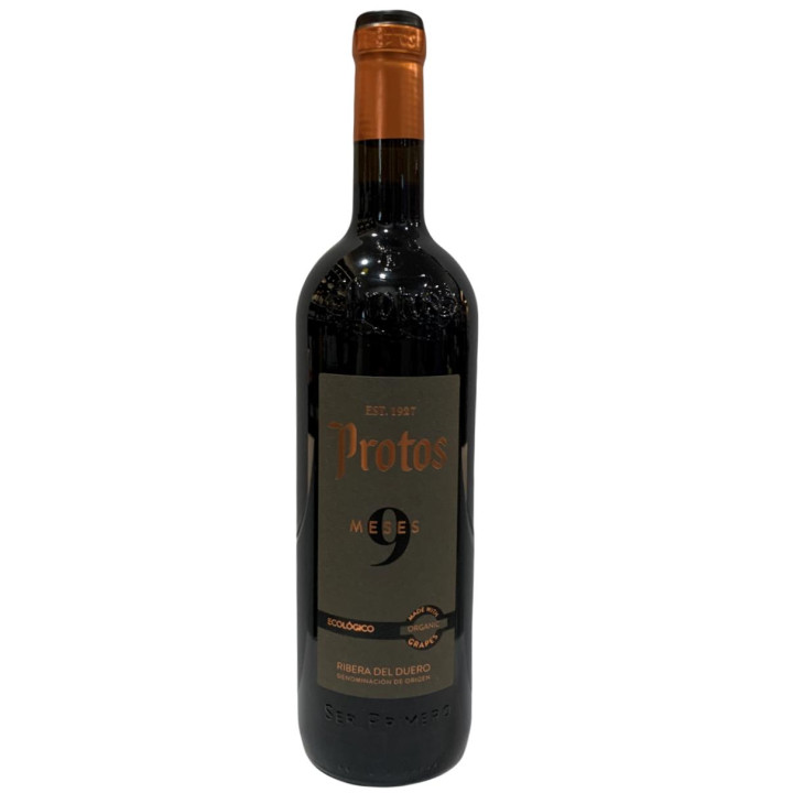 Comprar Protos 9 Meses Ecológico Ribera 75 cl | Bodega Bernardino