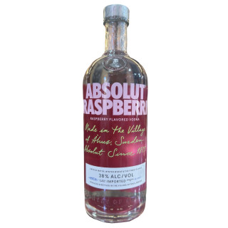 ABSOLUT RASBERRI 1 LITRO