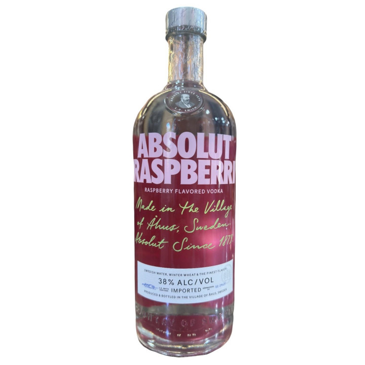 ABSOLUT RASBERRI 1 LITRO
