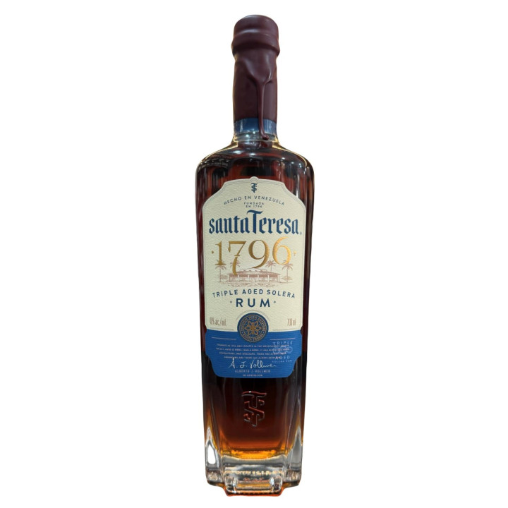 Comprar Ron Santa Teresa 1796 Solera 75 cl | Bodega Bernardino
