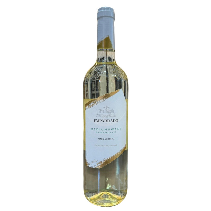 Comprar Emparrado Blanco Semidulce 75 cl | Bodega Bernardino