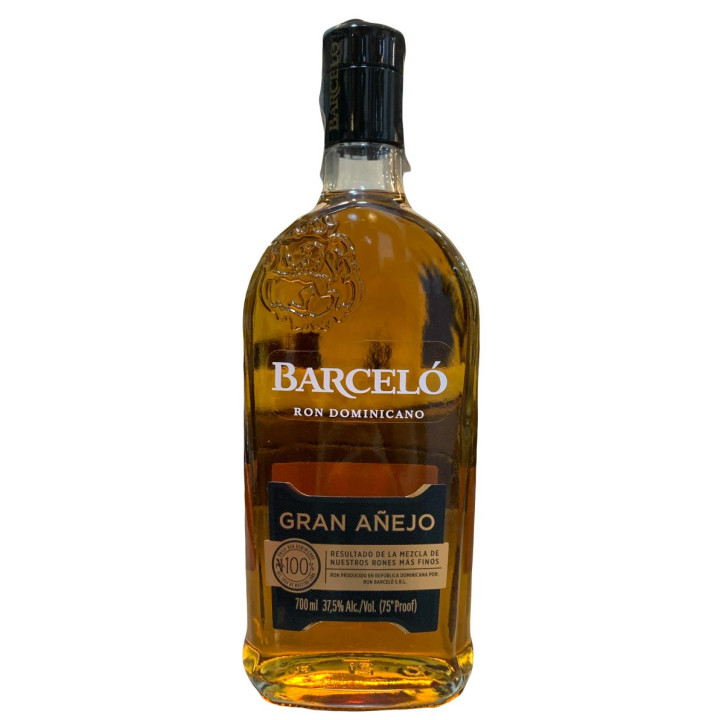 RON BARCELO G. AÑEJO 0,70 CL.