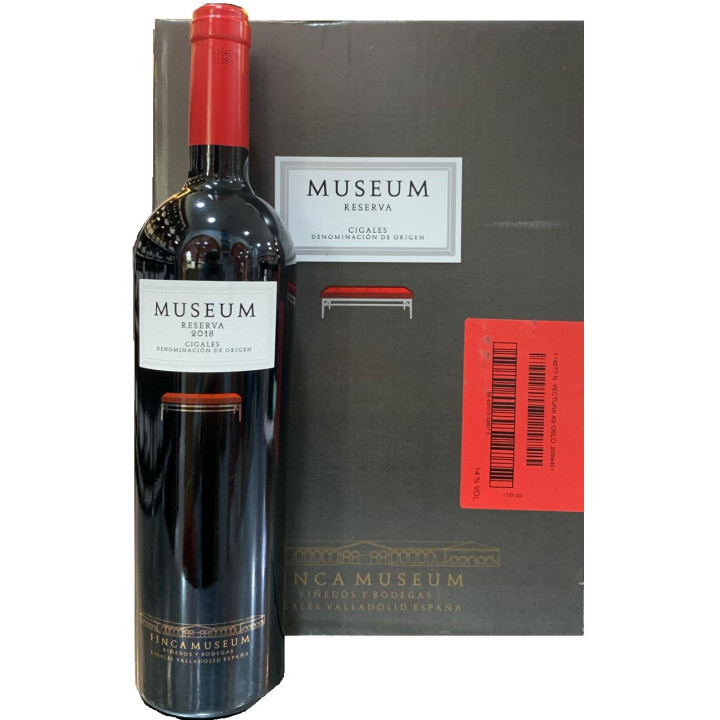 Comprar Museum Reserva DO Cigales Pack 6 Botellas | Bernardino