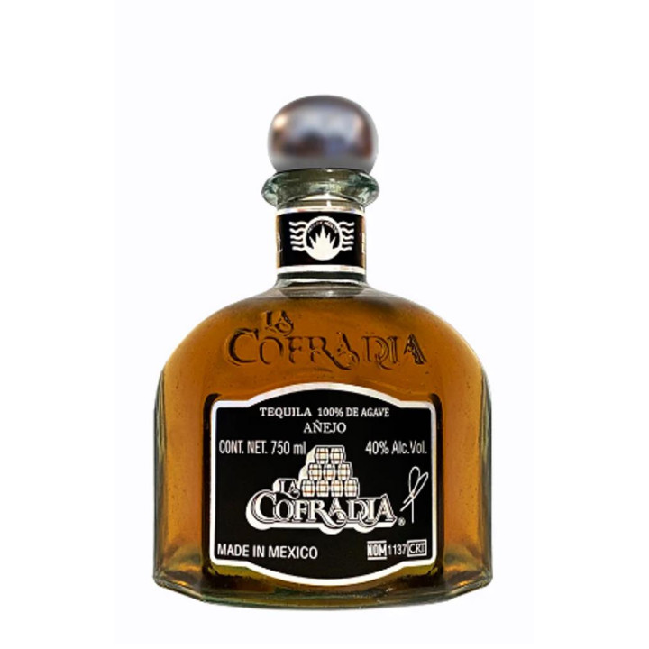 Tequila Cofradía Añejo | Bodega Bernardino