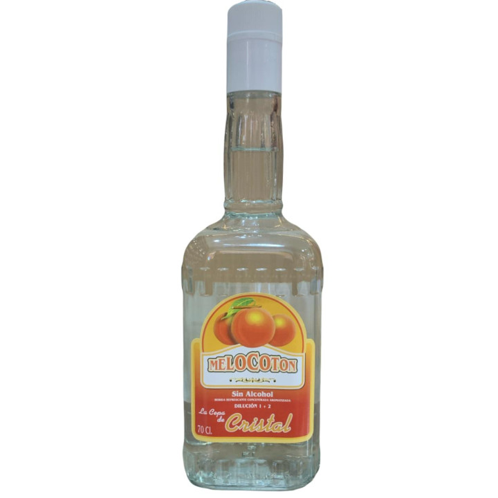 MELOCOTON SIN CRISTAL 0,70