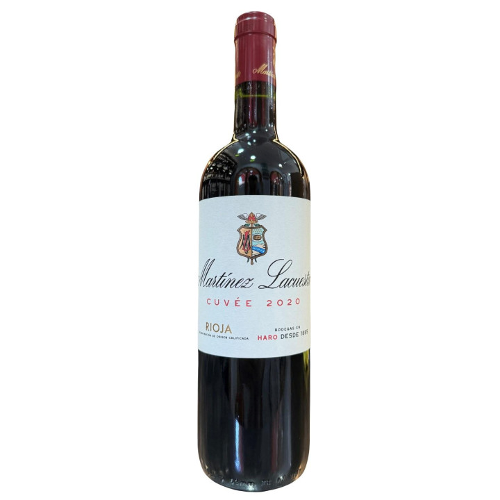 MARTINEZ LACUESTA CRIANZA