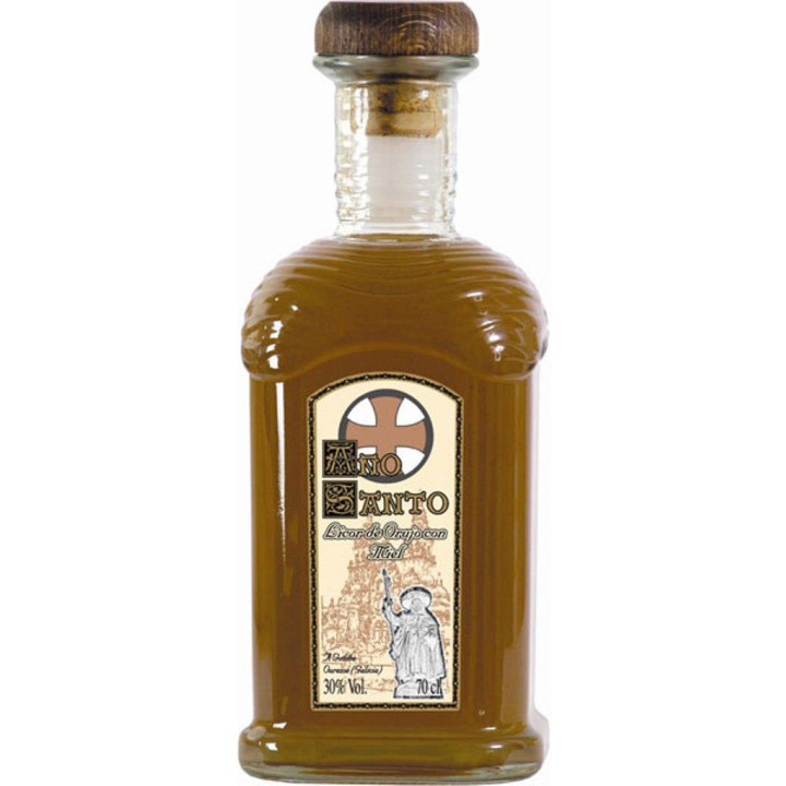ORUJO MIEL AÑO SANTO