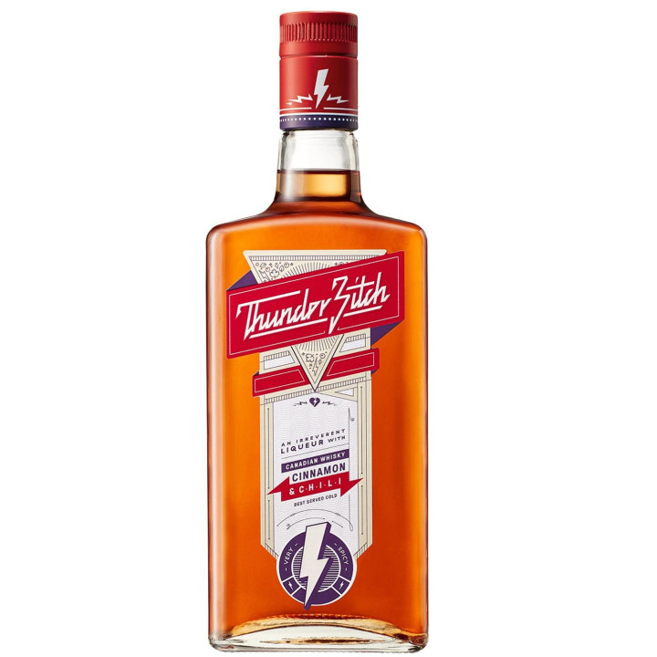WHISKY THUNDER BITCH CANELA