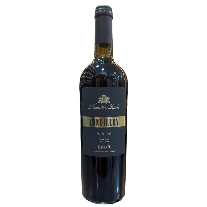 Comprar Fondillón Primitivo Quiles Solera 1948 | Bernardino