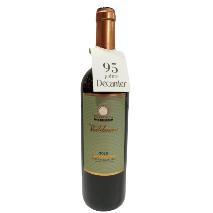 Comprar Valduero 2 Maderas Ribera del Duero 75 cl | Bodega Bernardino