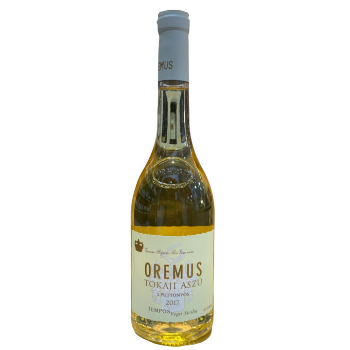 Comprar Tokaji Aszú 5 Puttonyos 2017 Vino Dulce 50 cl | Bernardino