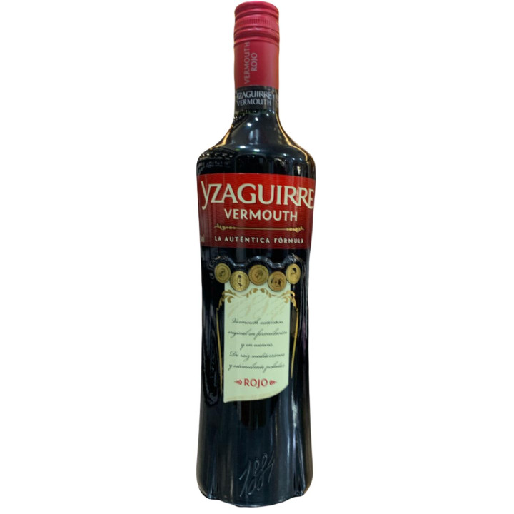 VERMUT YZAGUIRRE ROJO