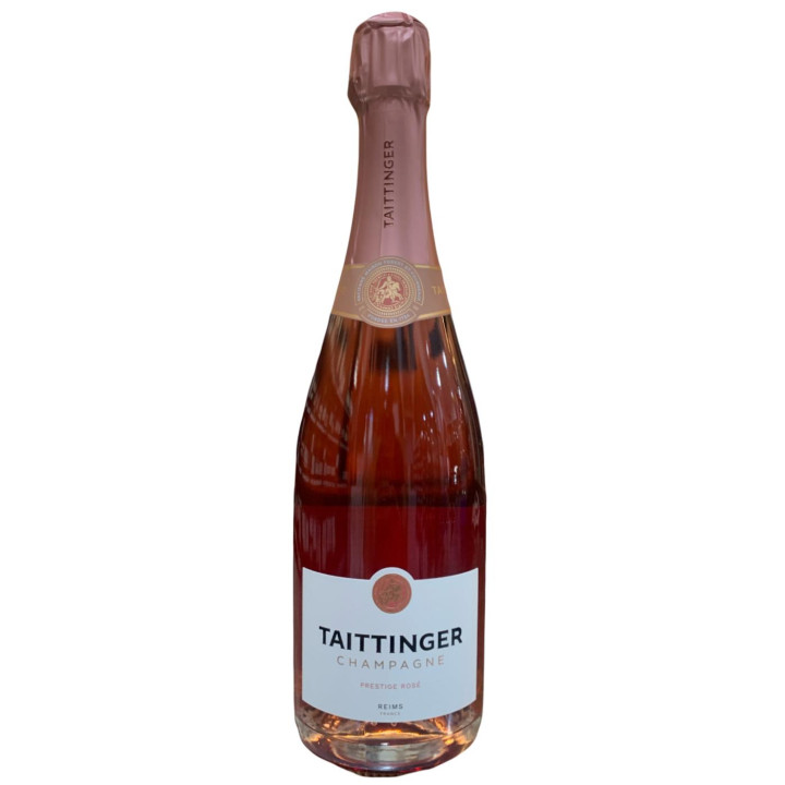 Comprar Taittinger Prestige Rosé Brut Champagne 75 cl | Bernardino
