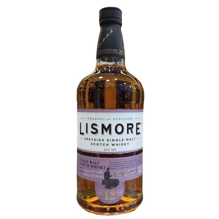Comprar Lismore 12 Años Single Malt Speyside 70 cl | Bernardino