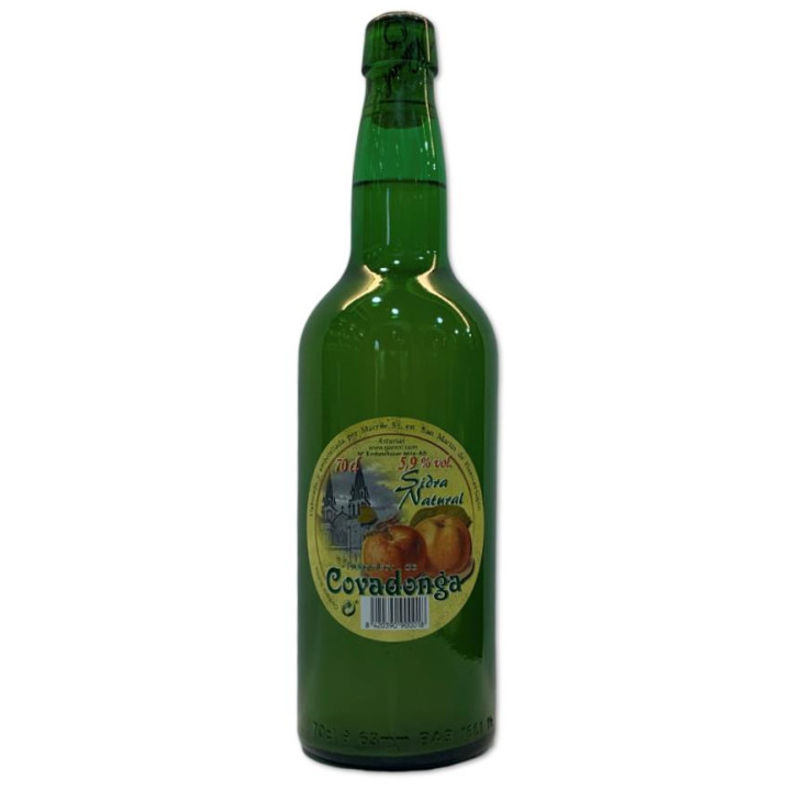 SIDRA NATURAL ASTURIANA