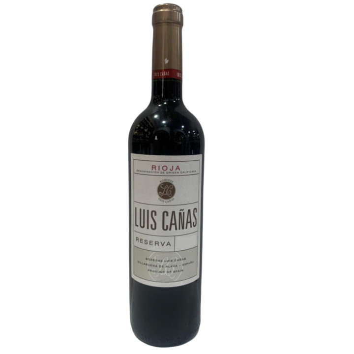 Comprar Luis Cañas Reserva Rioja 75 cl | Bodega Bernardino