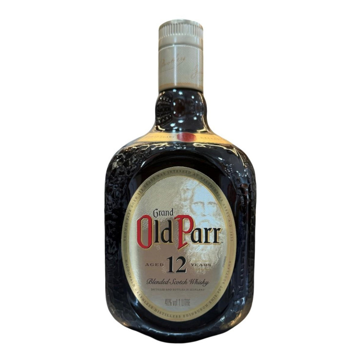 Old Parr 12 Años 1 Litro | Bodega Bernardino