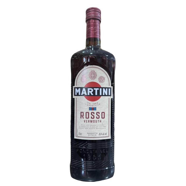 Comprar Martini Rosso Vermut Rojo 1 Litro | Bodega Bernardino