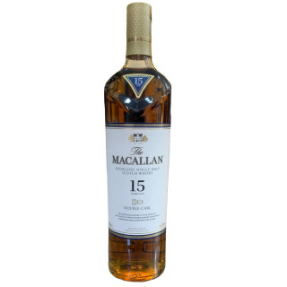 Comprar Macallan Double Cask 15 Años 70 cl | Bodega Bernardino