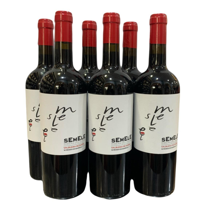 Comprar Semele Crianza DO Ribera del Duero Pack 6 | Bernardino