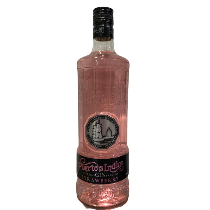 GIN PUERTO INDIAS FRESA