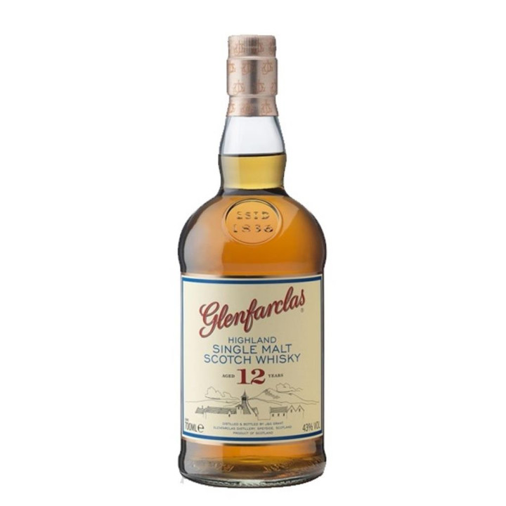 Glenfarclas 12 Años 1 Litro | Bodega Bernardino
