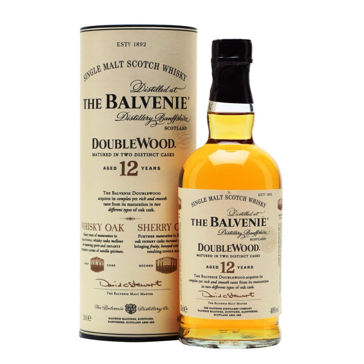 Comprar Balvenie DoubleWood 12 Años 70 cl | Bodega Bernardino