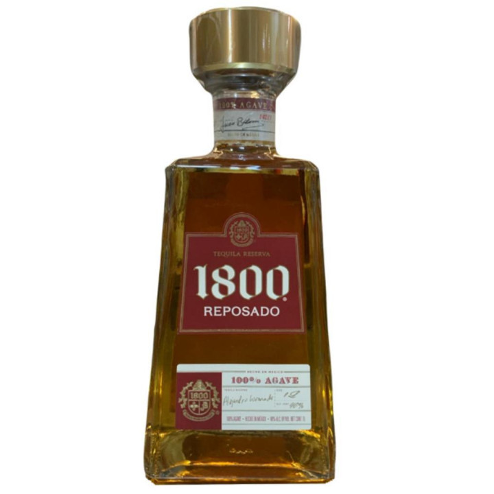 Tequila 1800 Reposado 1 Litro | Bodega Bernardino