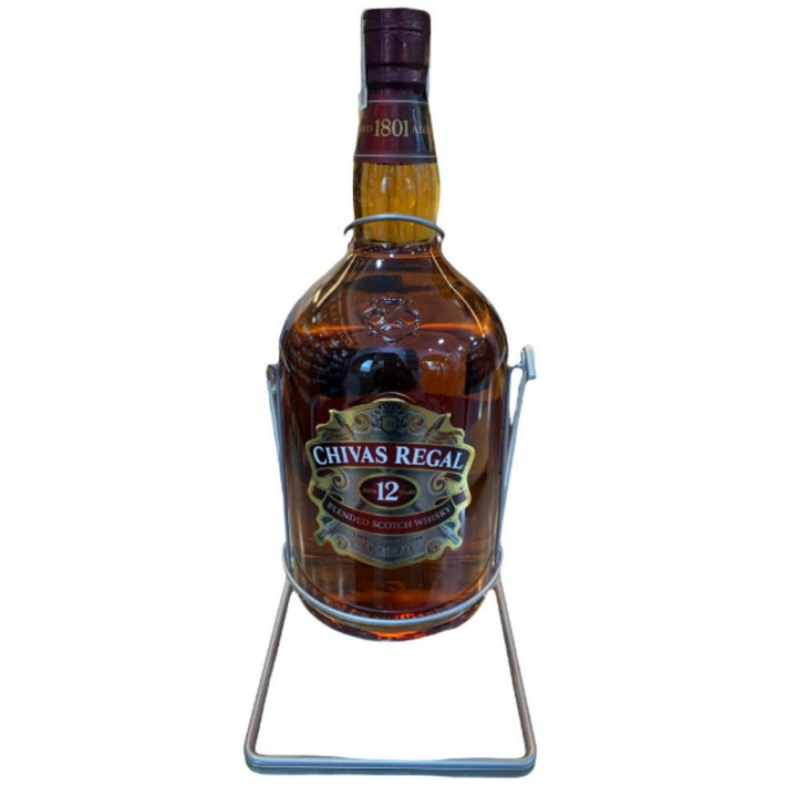 Comprar Chivas Regal 12 Años 4,5 L | Bodega Bernardino