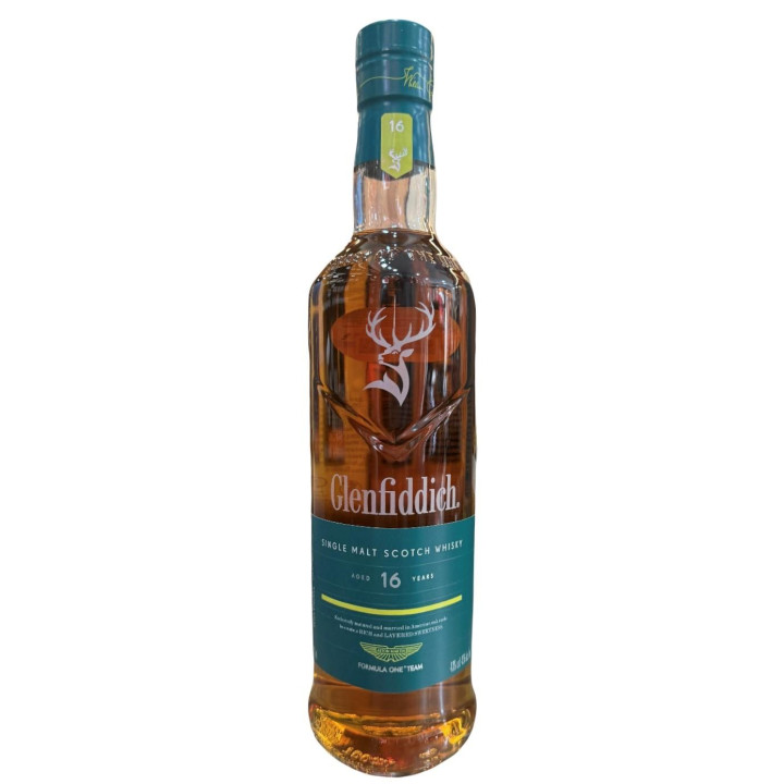 Comprar Glenfiddich 16 Años Aston Martin F1 Edición Limitada | Bernardino
