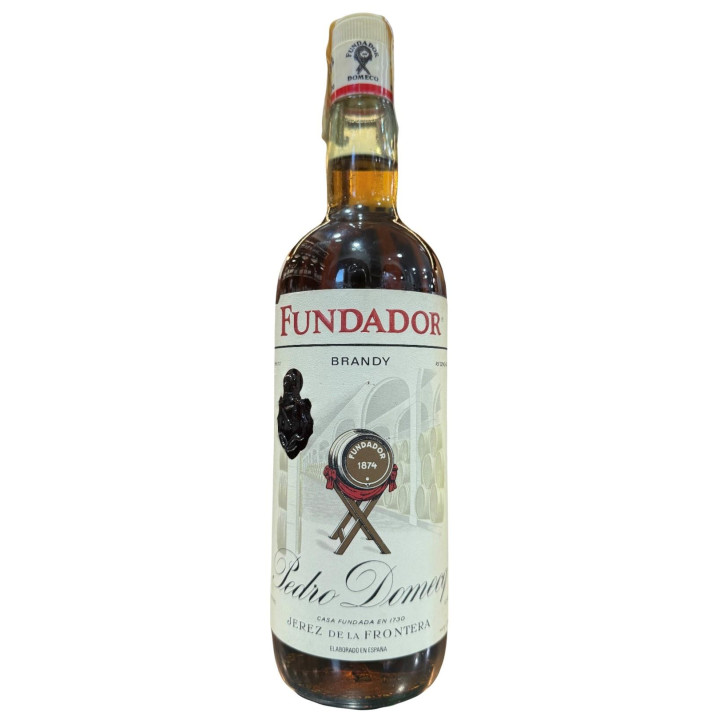 BRANDY FUNDADOR COLECCIÓN 79