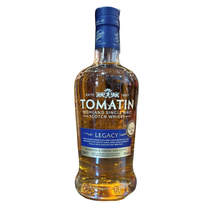 Comprar Tomatin Legacy Single Malt 70 cl | Bodega Bernardino