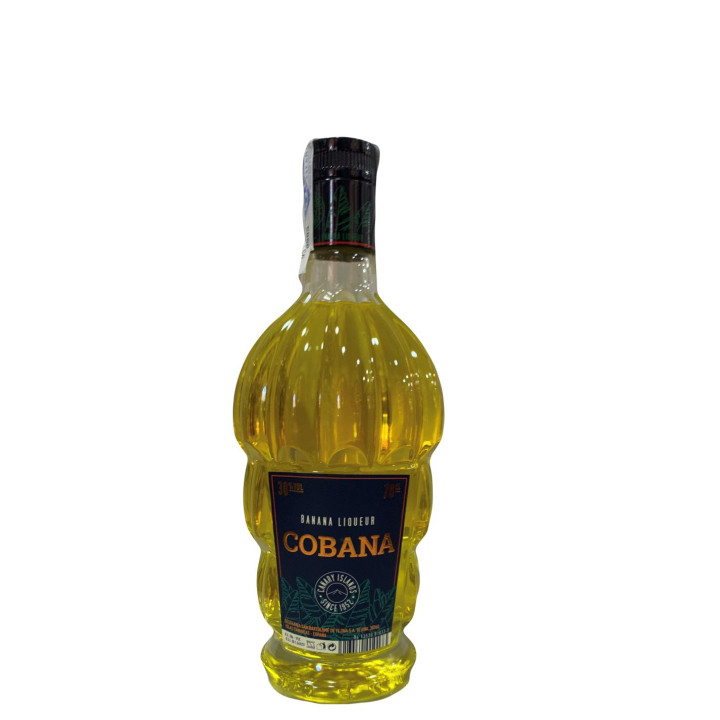 Comprar Licor de Plátano Cobana Canario 70 cl | Bodega Bernardino