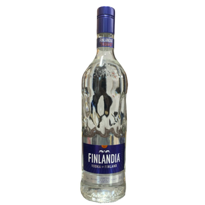 VODKA FINLANDIA 1 LITRO.